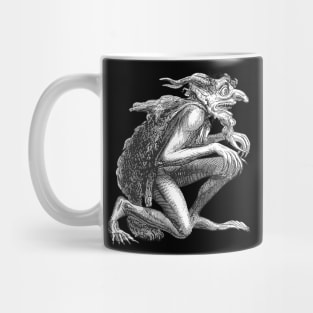 Eurynome: Superior Demon And Prince Of Death Vector Illustration Mug